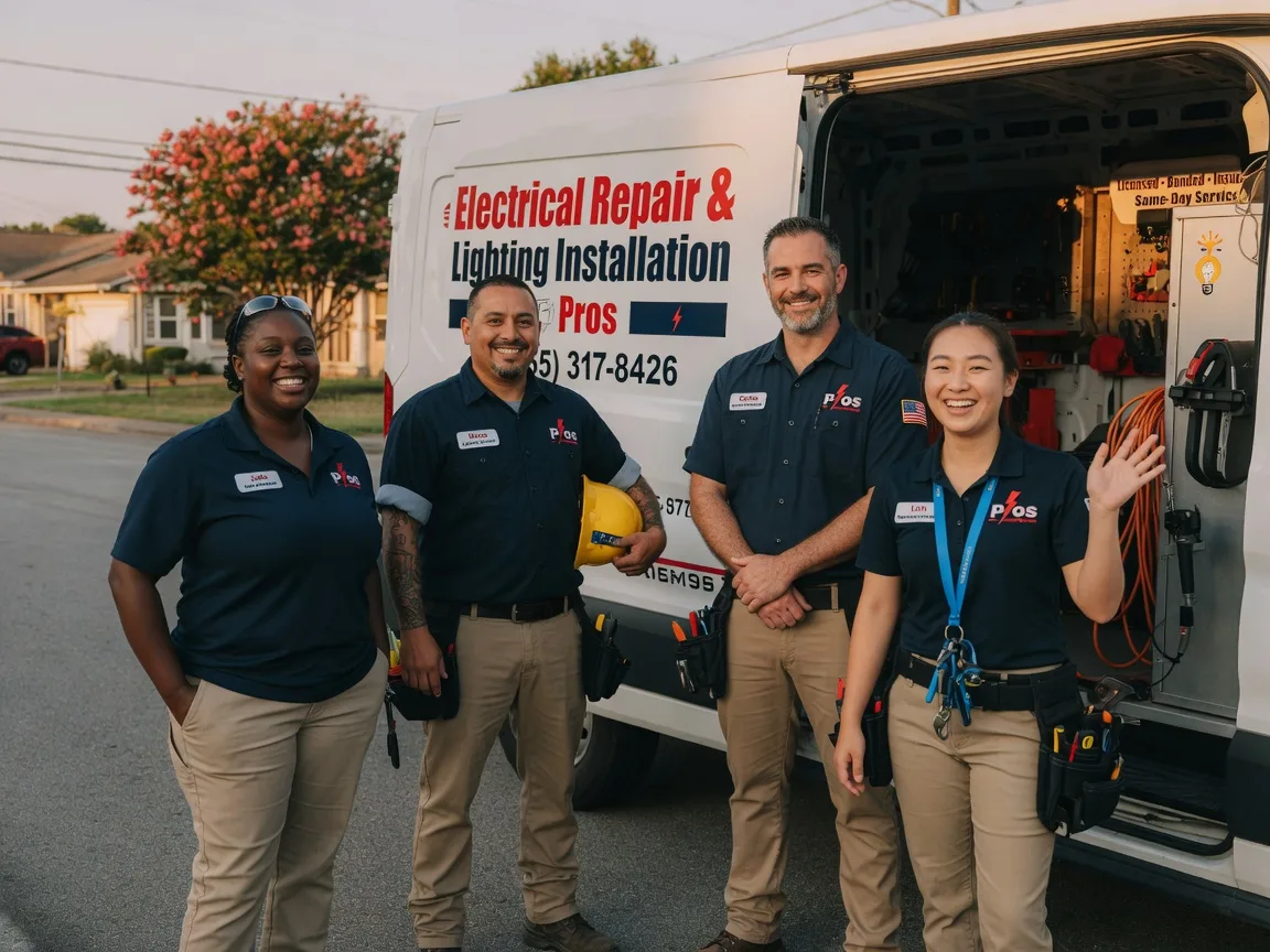 Licensed Electrician company in Dudley, NC